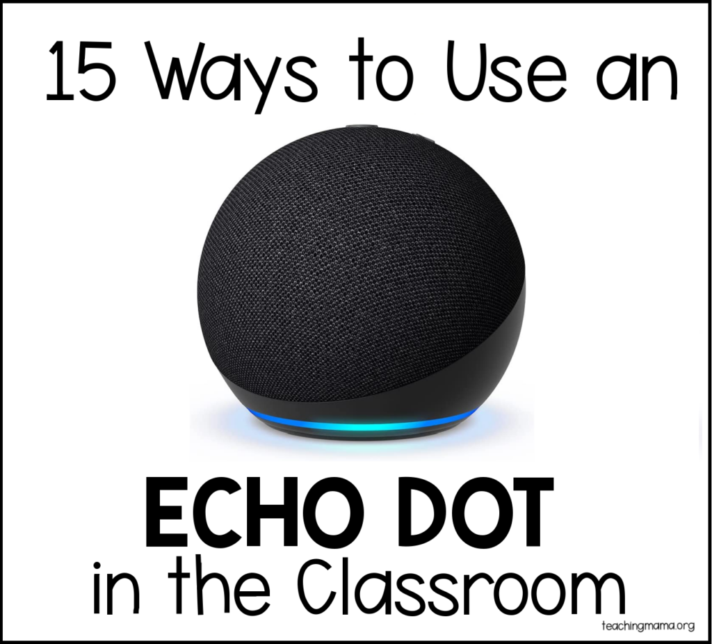 Using alexa store in the classroom