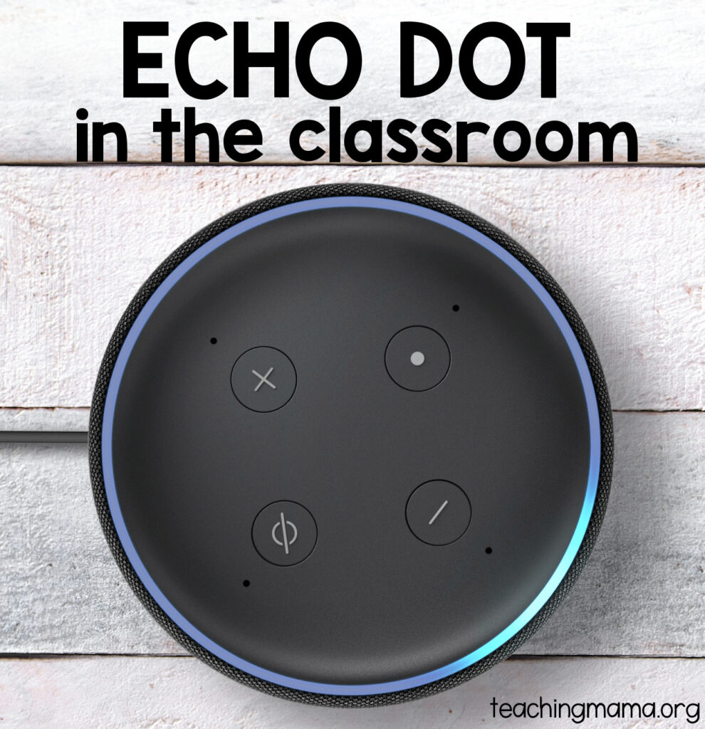 Amazon alexa store in the classroom