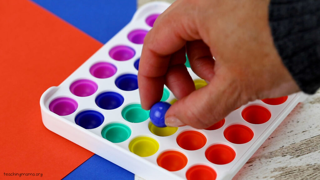 Pop it, a hit: how a rainbow, reusable bubblewrap fidget toy