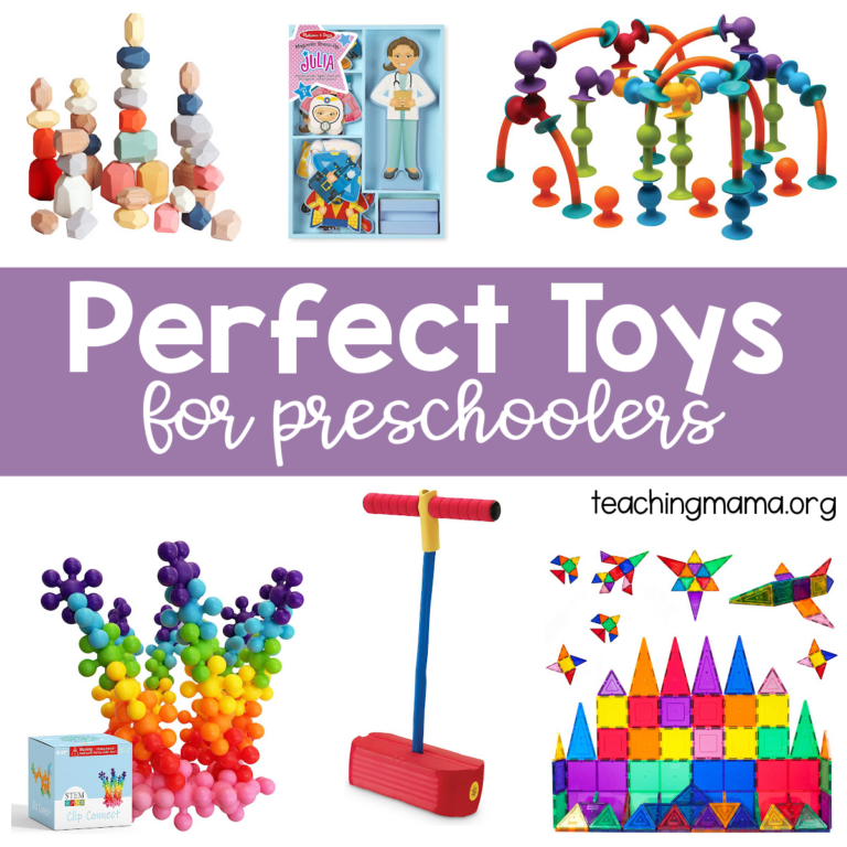 The Best Toys for Babies, Toddlers, and Preschoolers