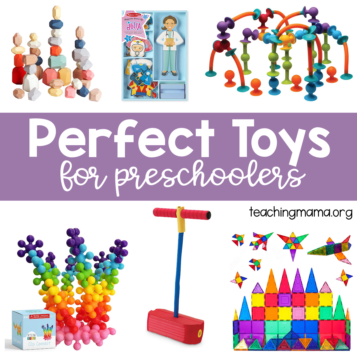 The Best Toys for Babies Toddlers and Preschoolers