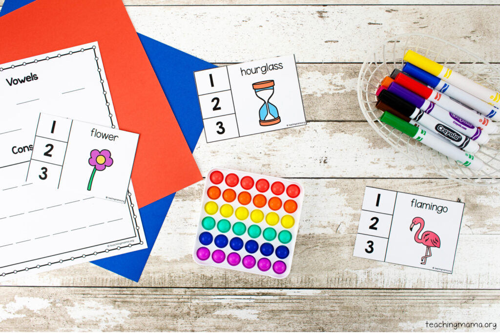 pop it activities for learning