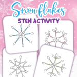 Q-Tip Snowflakes – STEM Activity