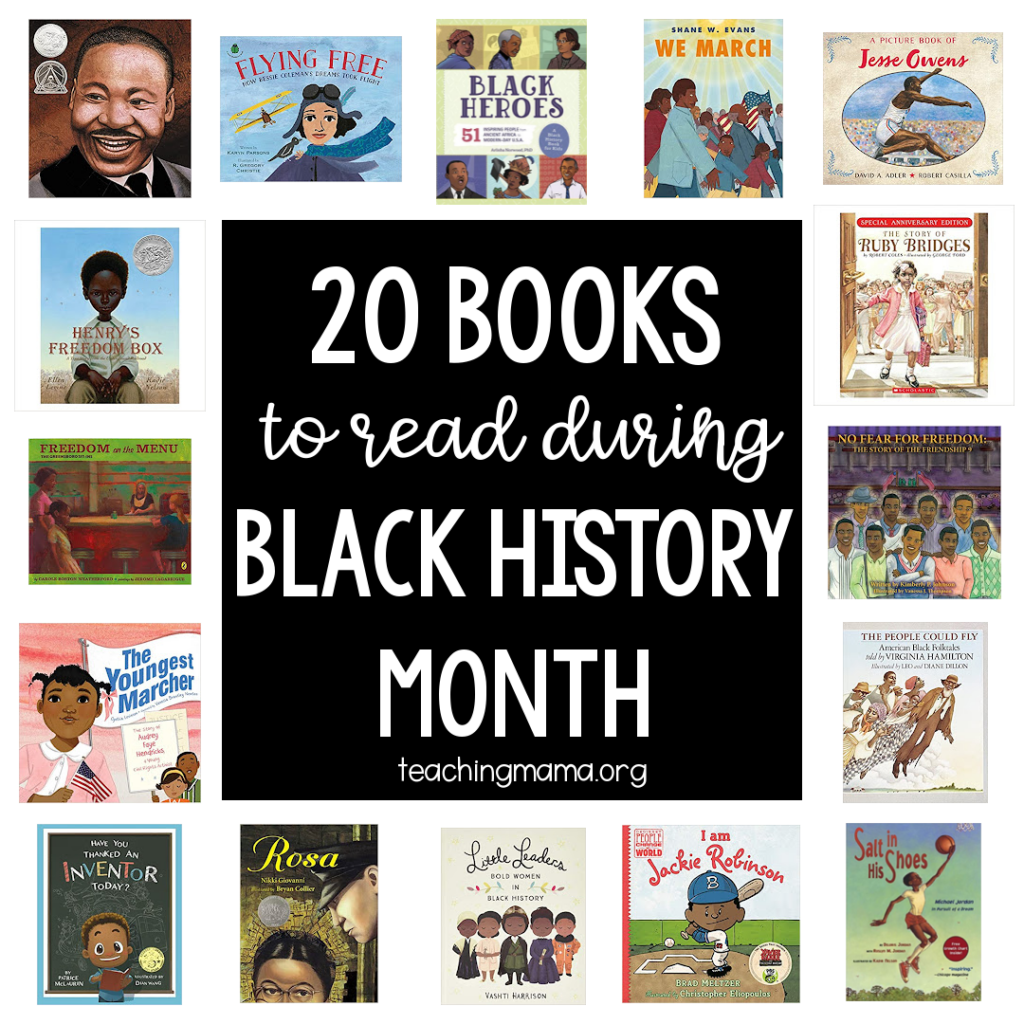 Picture Books For Black History Month - Teaching Mama