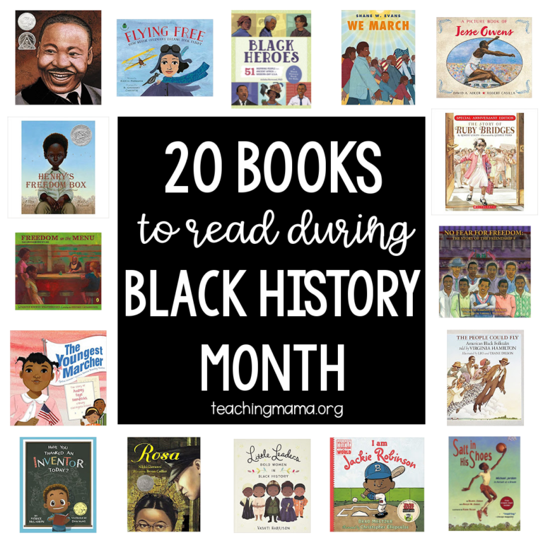 Picture Books for Black History Month
