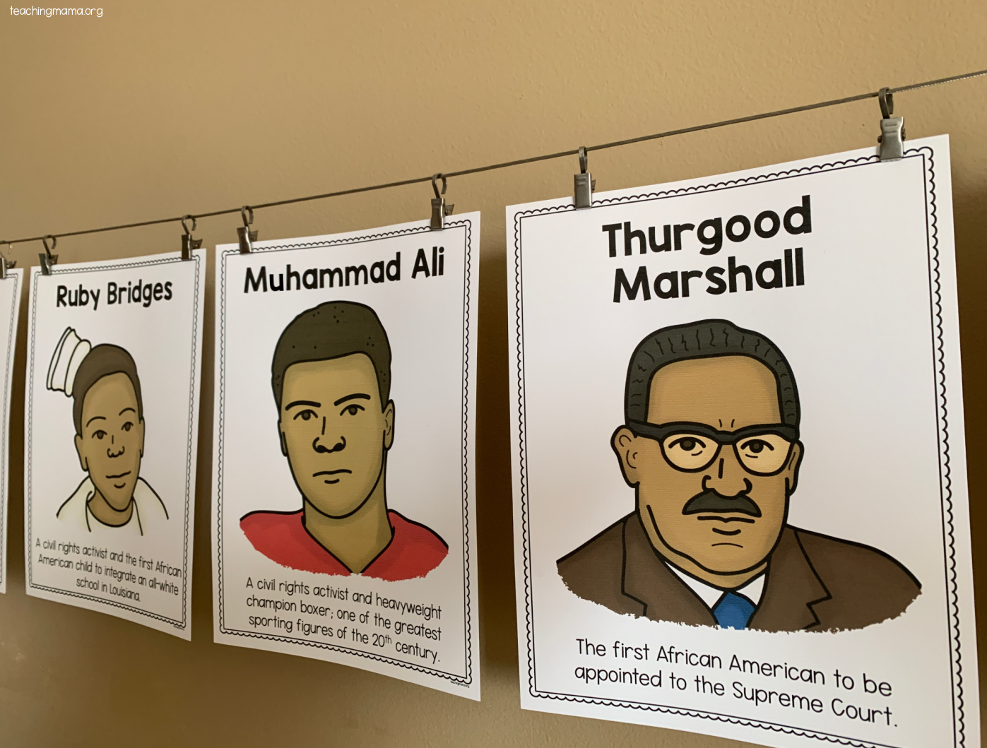 black history month posters