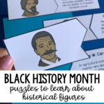 Black History Month – Puzzles for Historical Figures