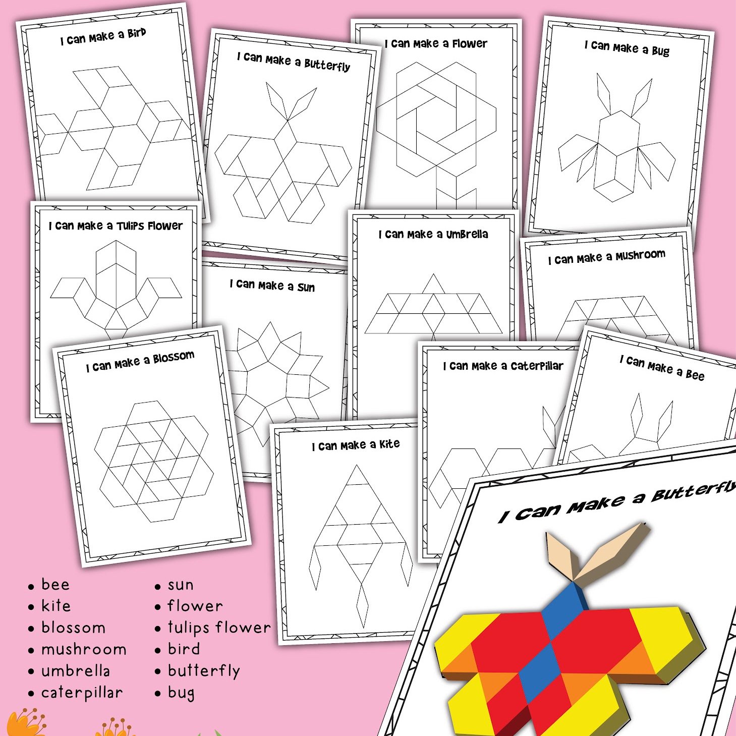 How to begin working with pattern blocks - The basics of pattern