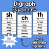 Digraph Flip Books - Teaching Mama