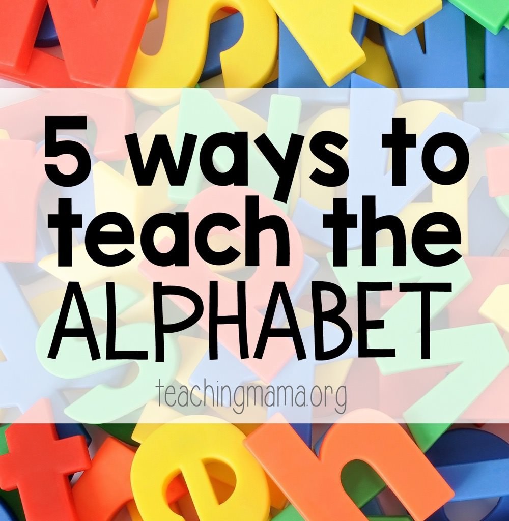 alphabet activities