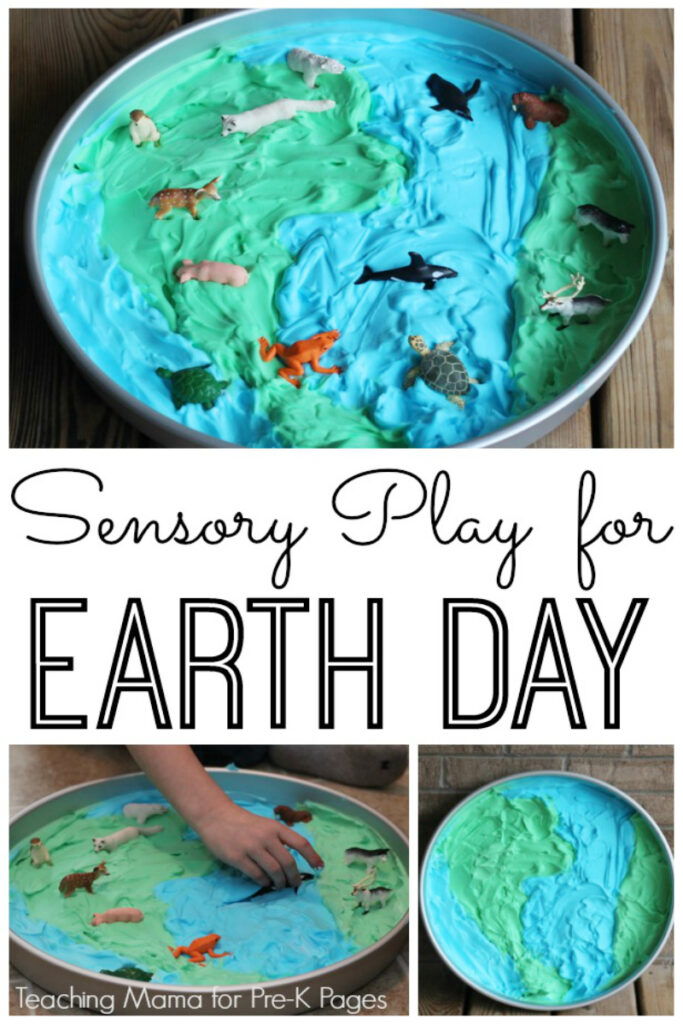 Water Cycle in a Bottle - Water Cycle Activity for Earth Day - Fun with Mama