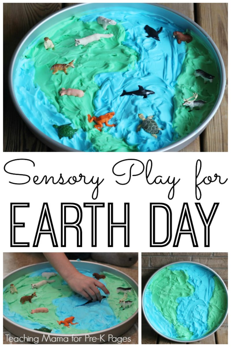 Earth Day Sensory Play