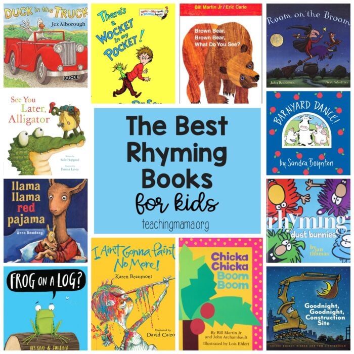 The Best Rhyming Books | LaptrinhX / News