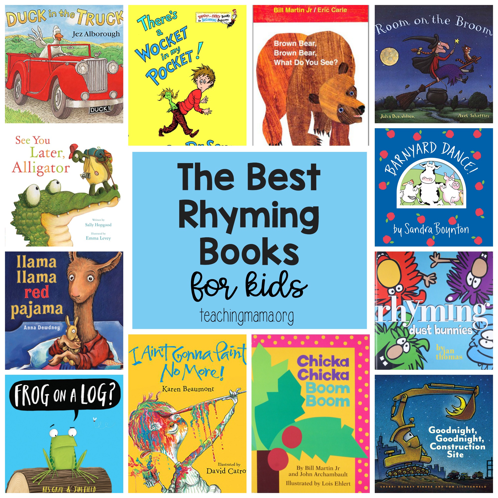 The Best Rhyming Books LaptrinhX News