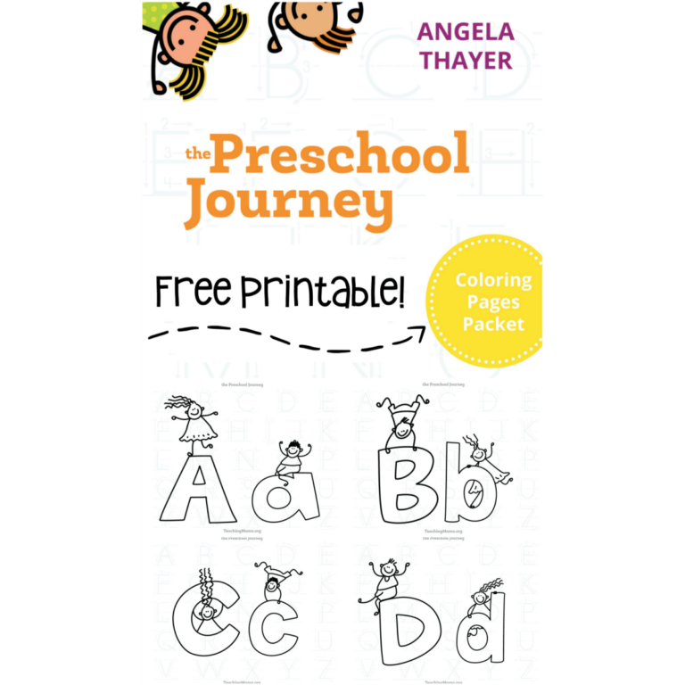 Alphabet Archives - Teaching Mama