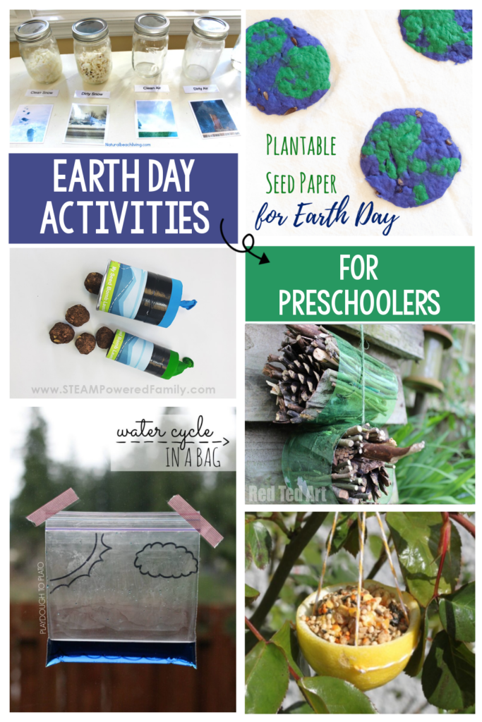 Water Cycle in a Bottle - Water Cycle Activity for Earth Day - Fun with Mama