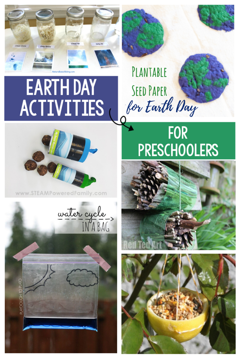 Earth Day Activities for Preschoolers - Teaching Mama