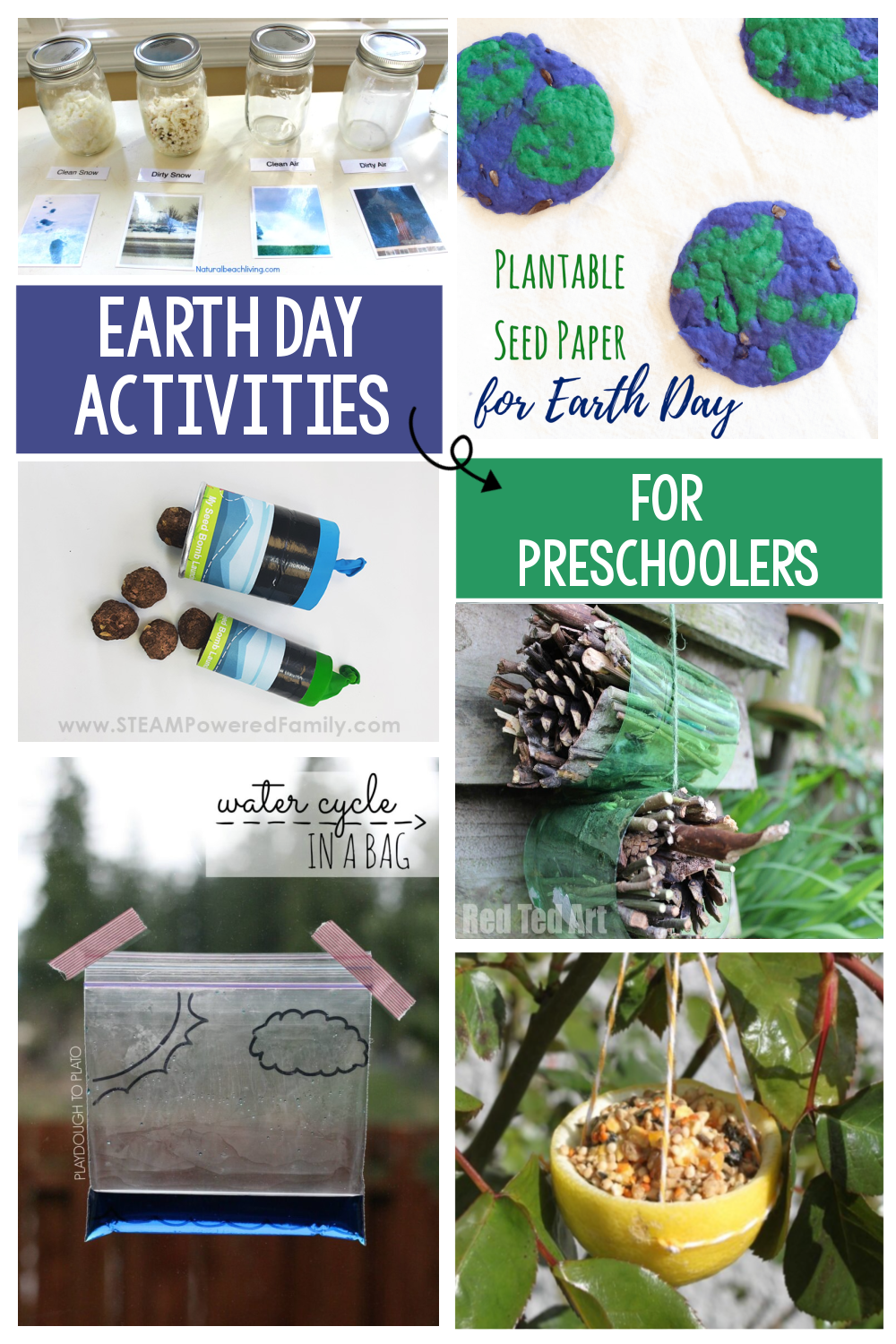 Earth Day Activities for Preschoolers