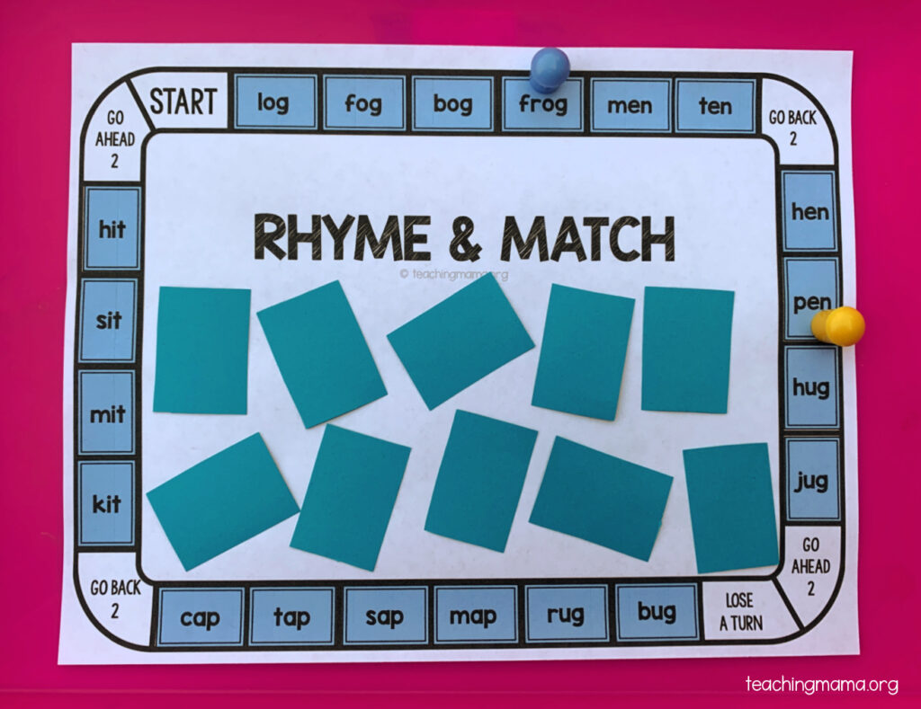 Match the rhyme