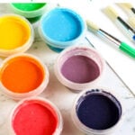 The Easiest Homemade Paint Recipe