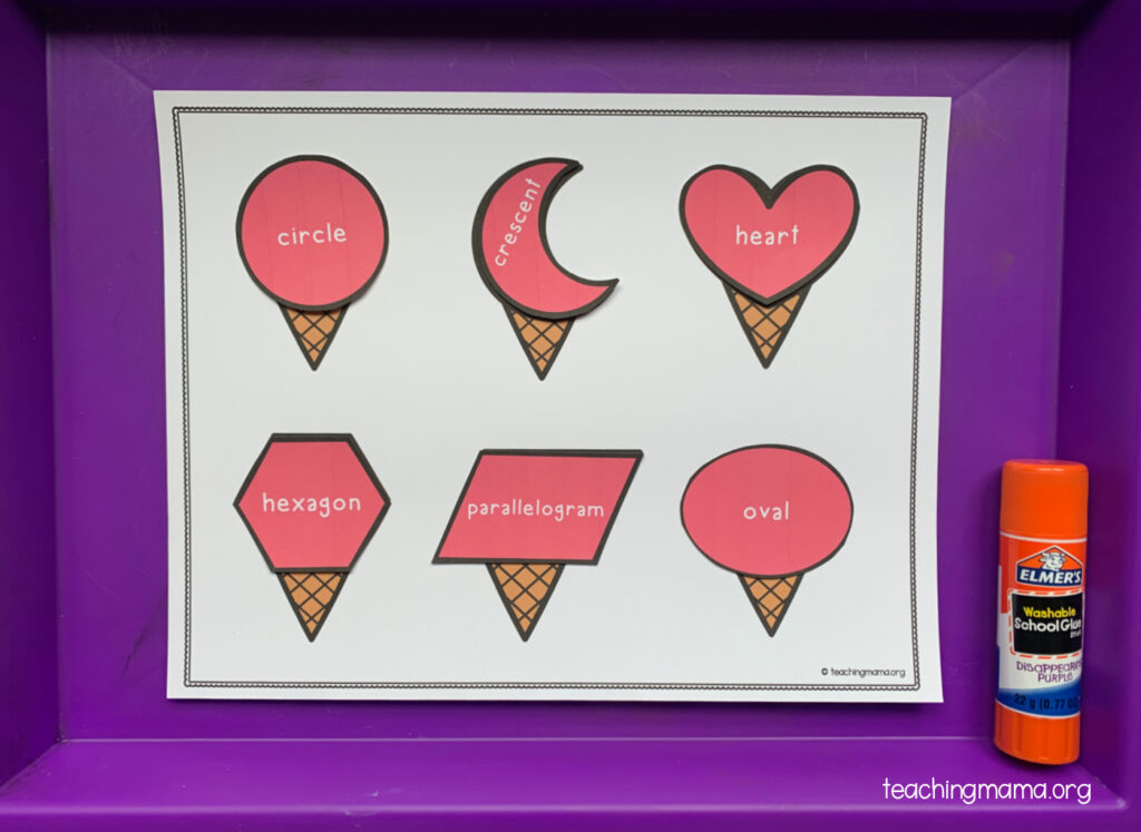 Ice Cream Kids Activities  Montessori From The Heart