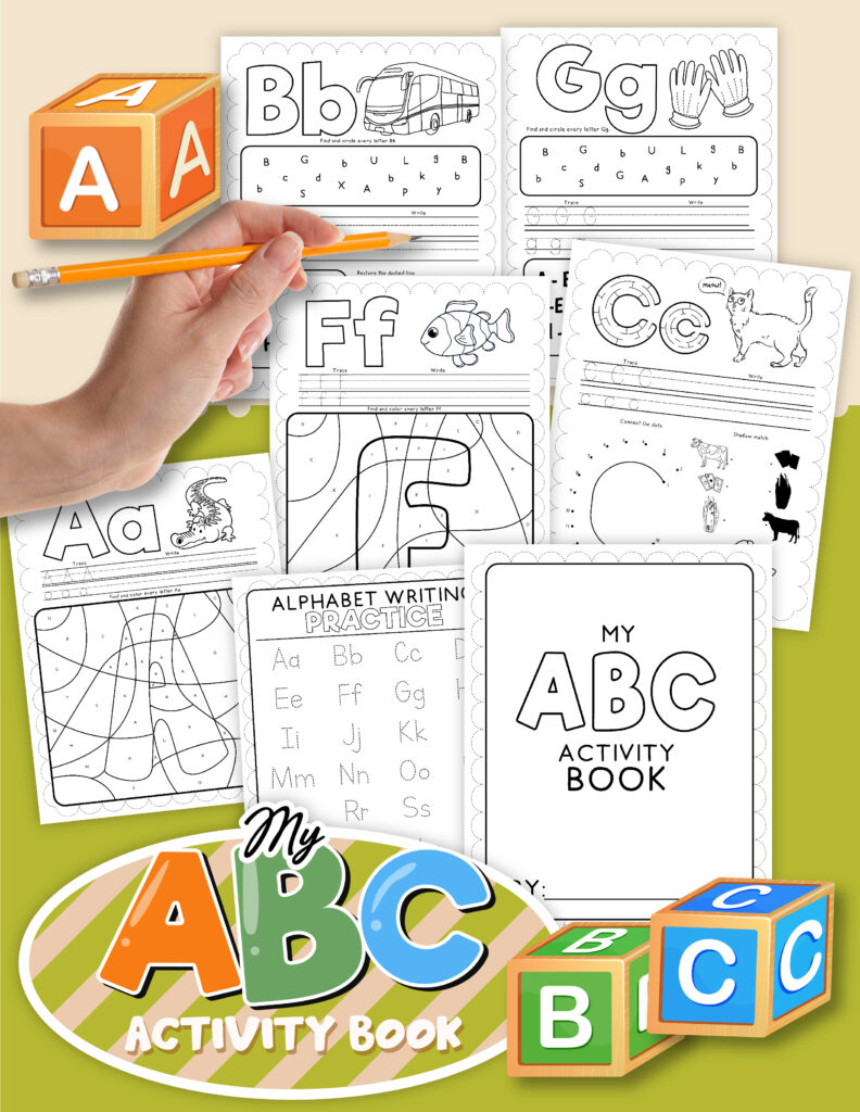 Alphabet Activity Book