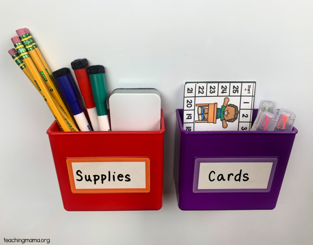 Classroom Carry-All Supply Caddy at Lakeshore Learning