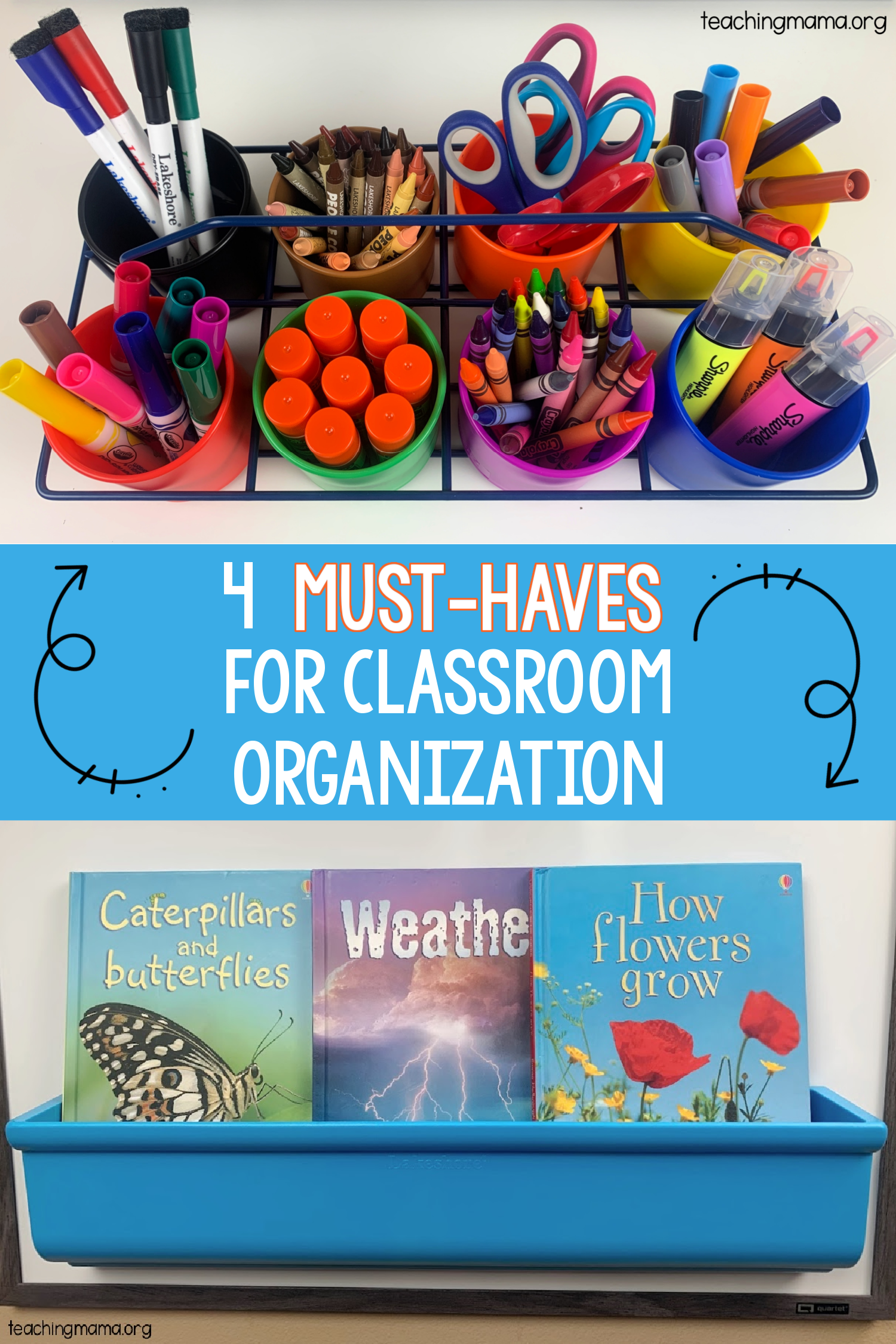 4 Classroom Organization Must-Haves — The Resourceful Teacher