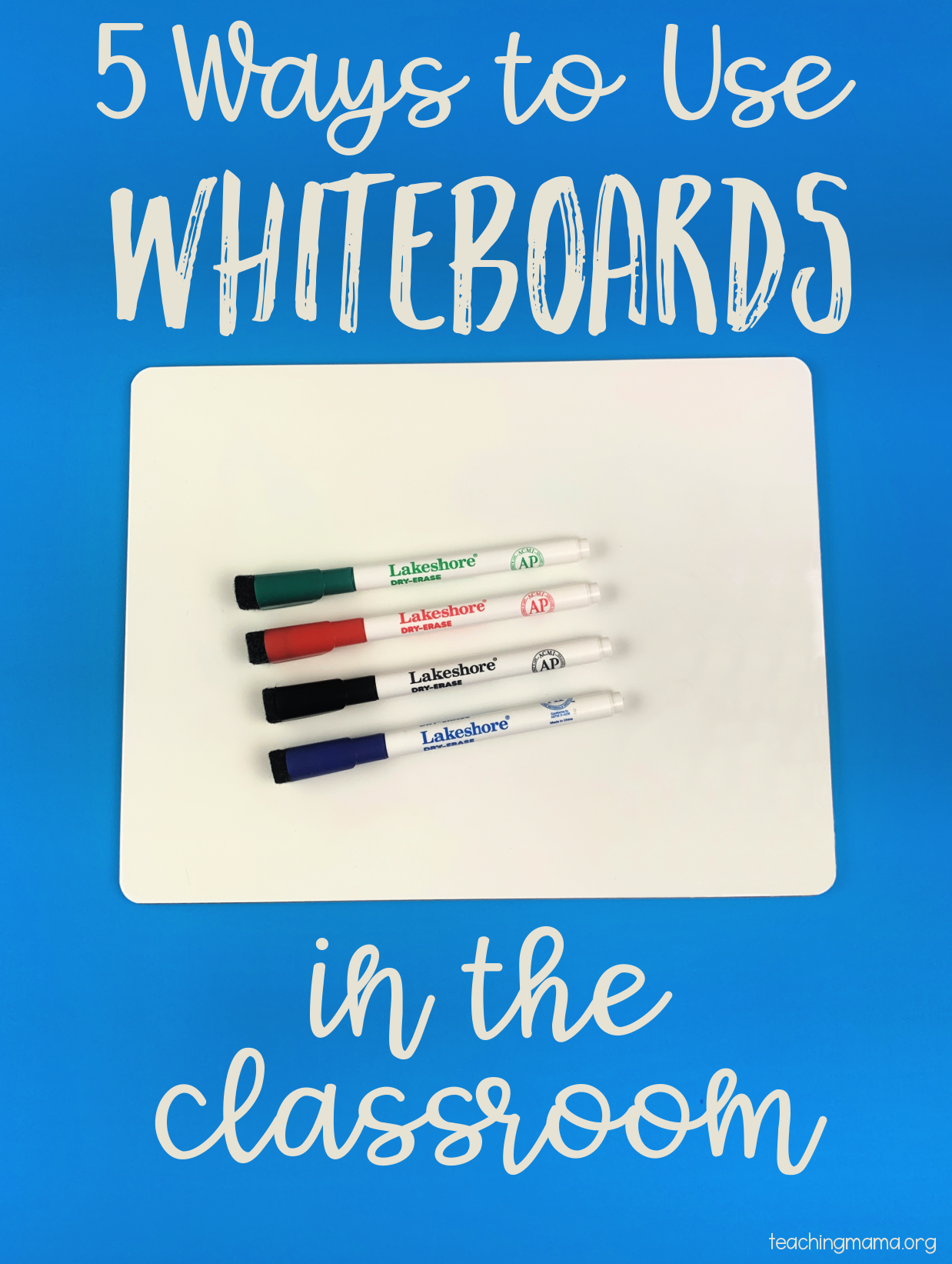 6 tips for Using Dry Erase Boards in your classroom - It's Simply