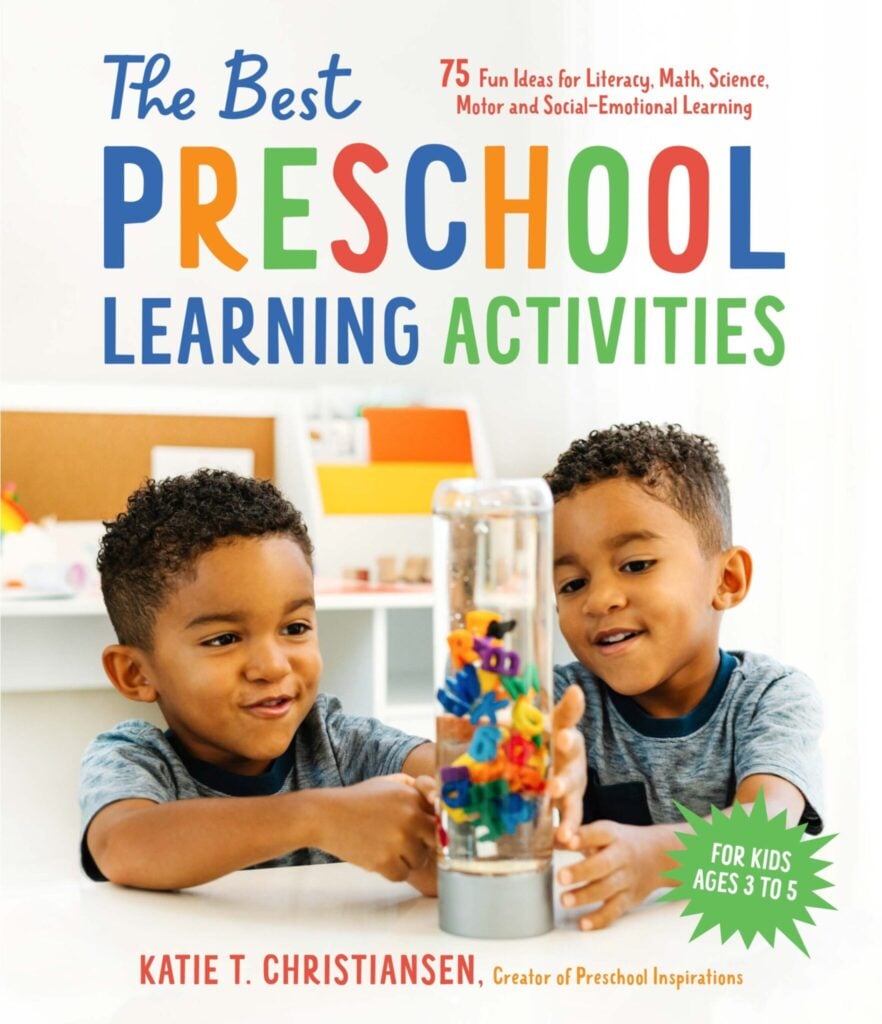 The Ultimate Preschool Activities Book - Teaching Mama