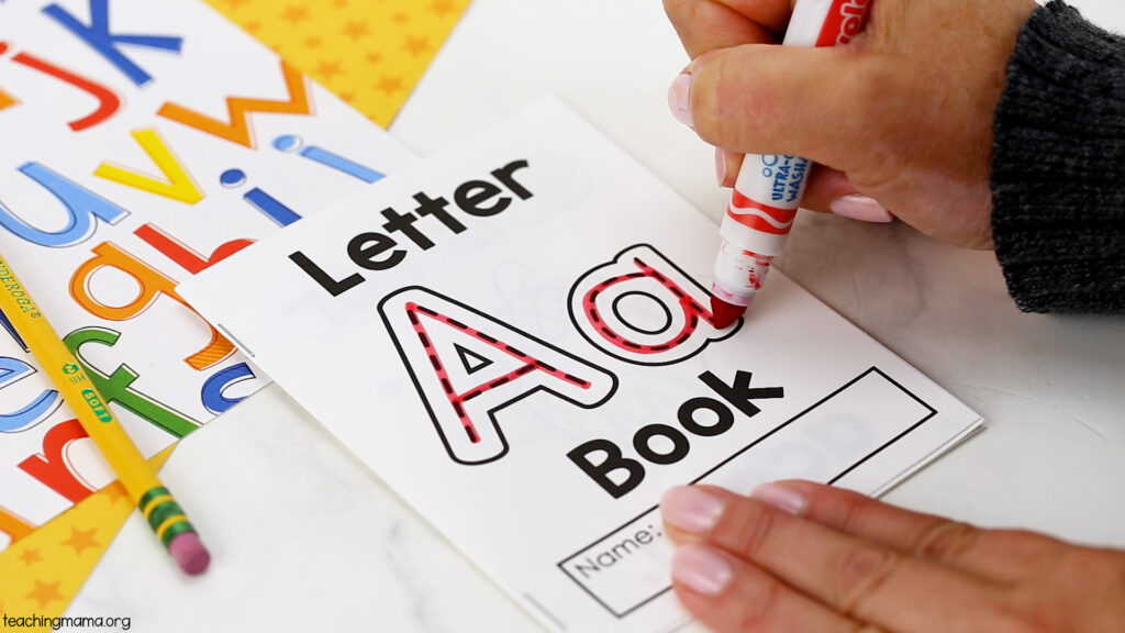 Printable Alphabet Booklets Teaching Mama