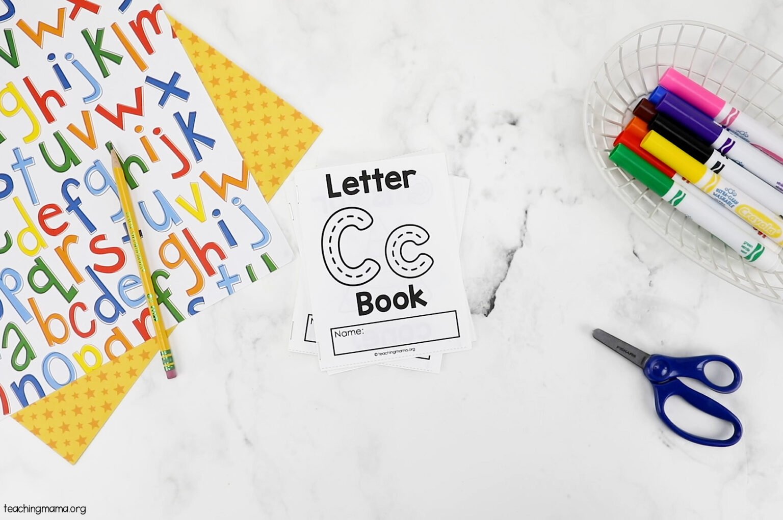 Printable Alphabet Booklets - Teaching Mama