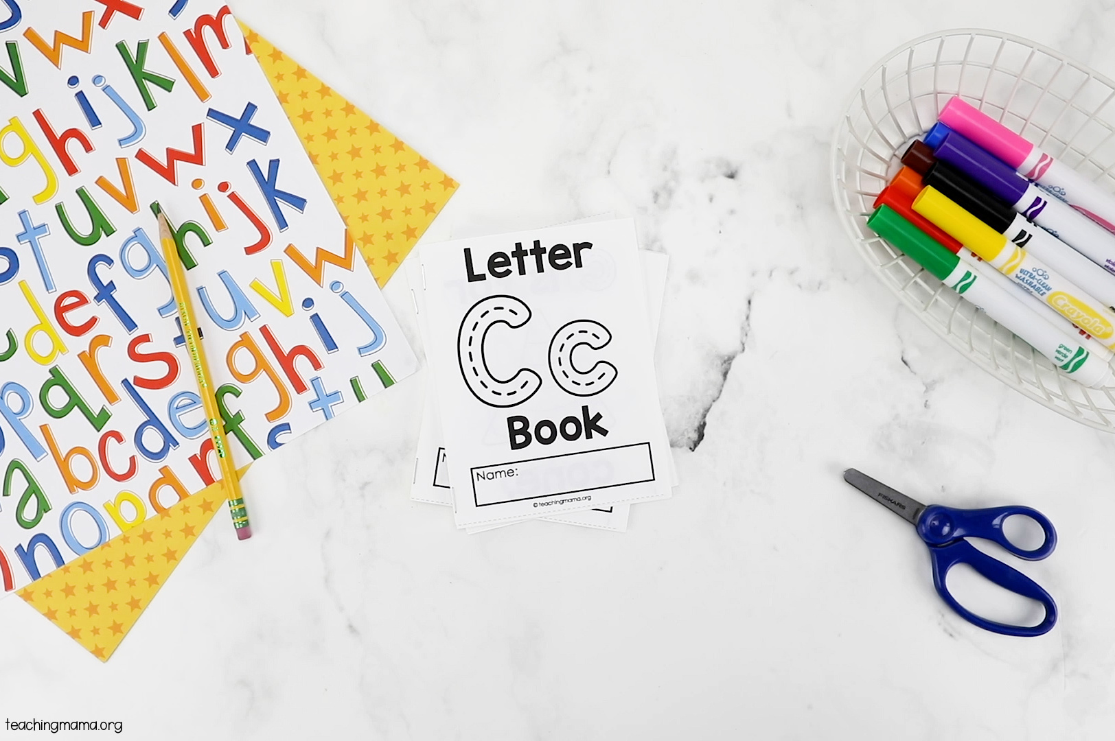 Printable Alphabet Booklets - Teaching Mama