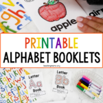 Printable Alphabet Booklets