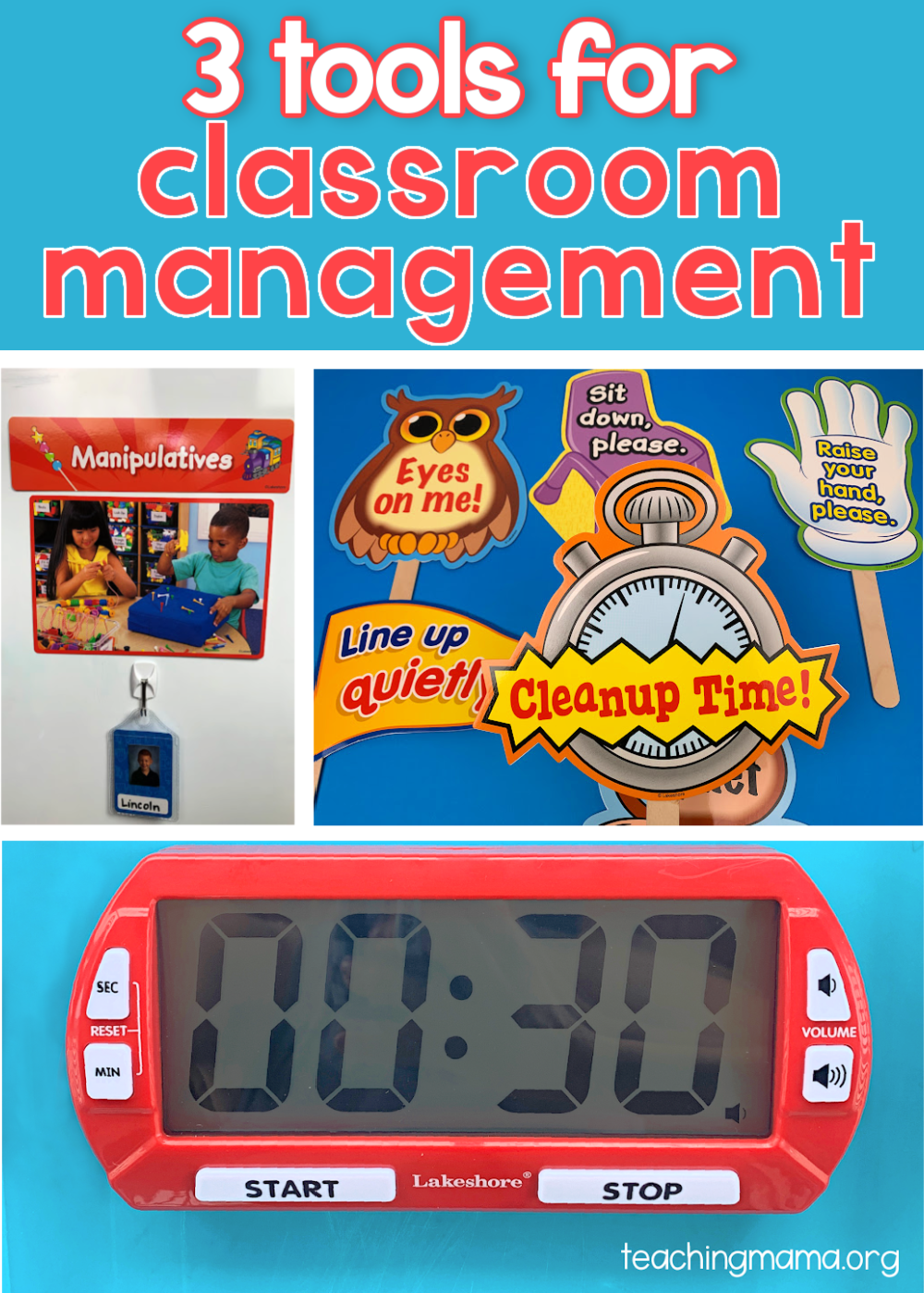 3 tools for classroom management