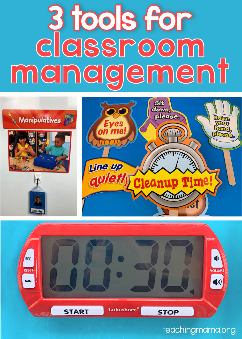 Lakeshore Giant Classroom Timer