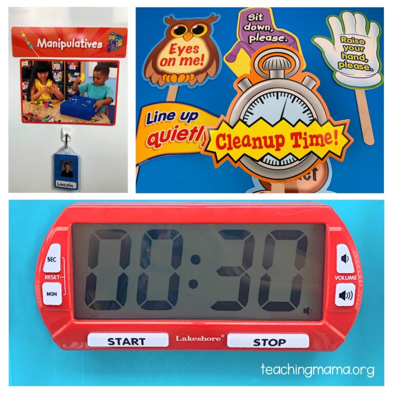 Count Up & Count Down Digital Timer at Lakeshore Learning