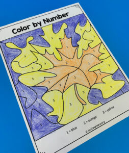 Printable Leaf Activities - Teaching Mama