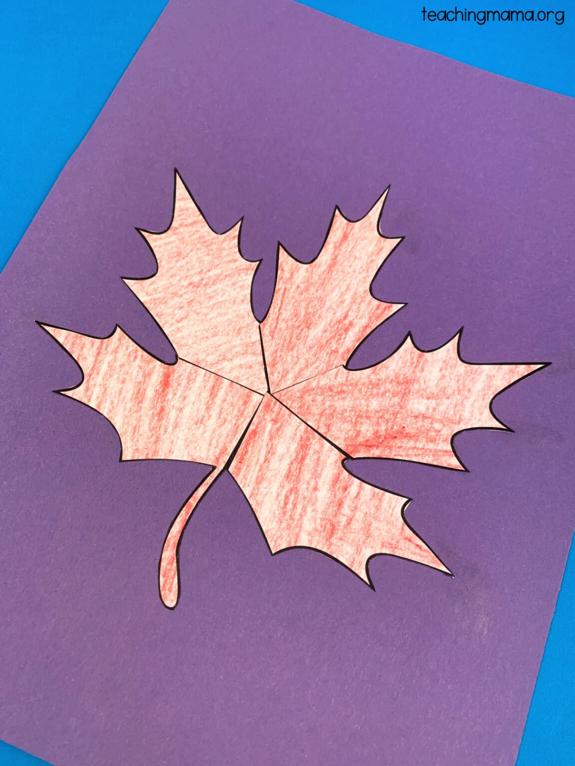 Printable Leaf Activities Teaching Mama