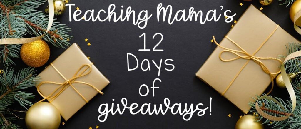 11 Days of Giveaways