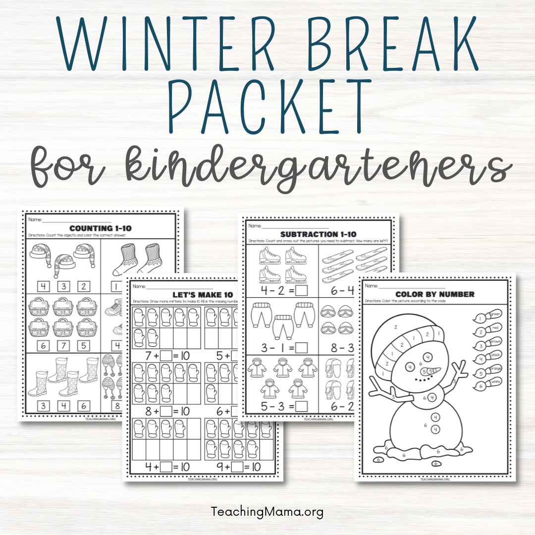 After Winter Break Activities | Winter Writing