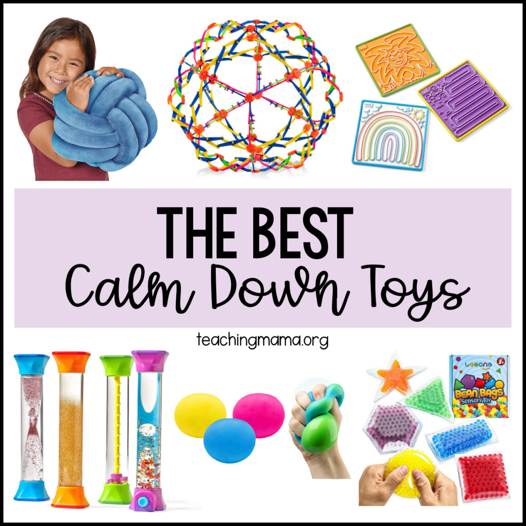 best calm down toys for kids