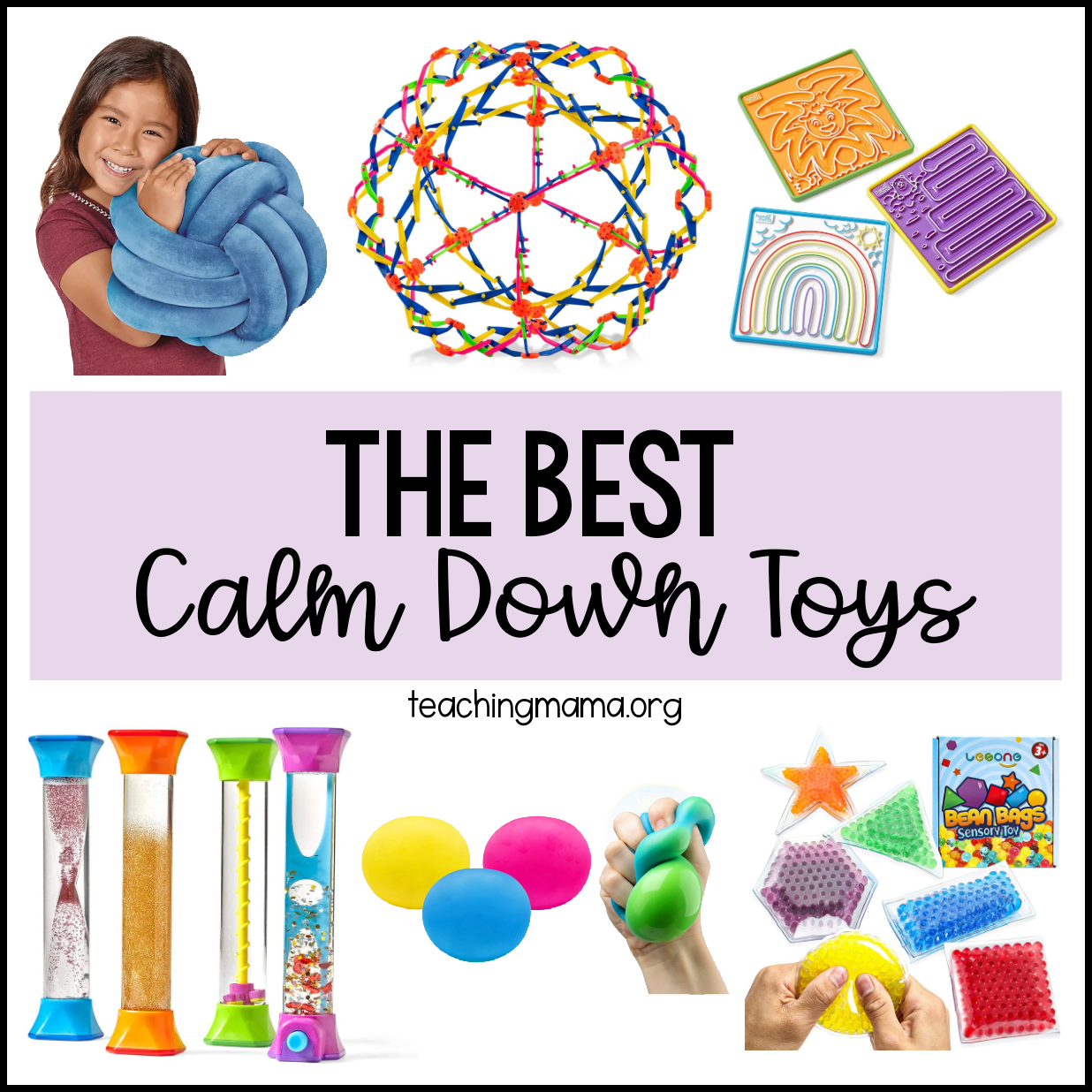 How To Teach Your Students To Use A Calm Down Corner - Teaching Firsties