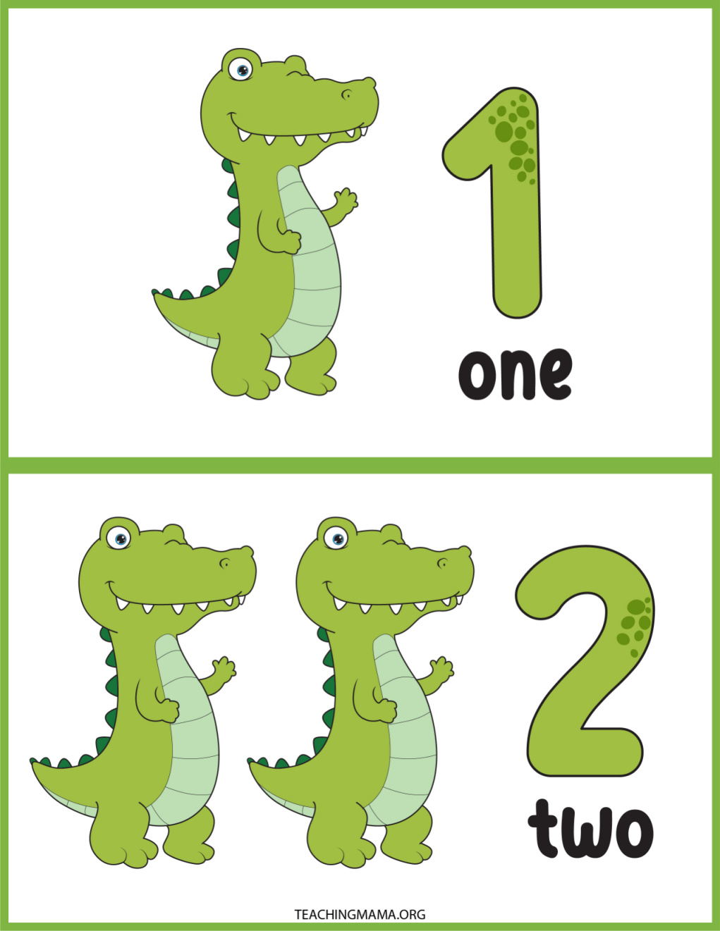 Comparing Numbers Printable Teaching Mama 0058