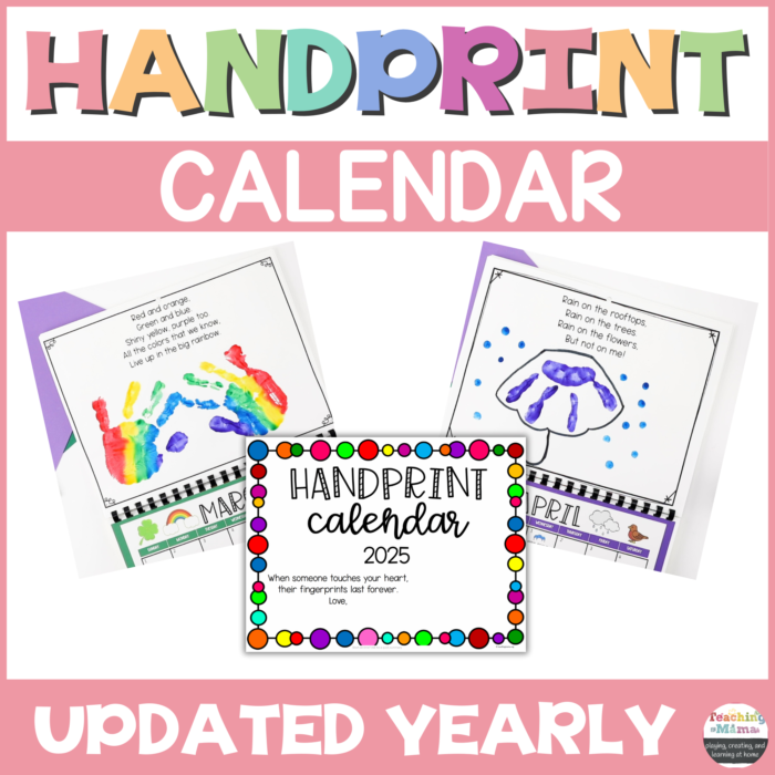 handprint calendar