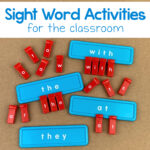 3 Sight Word Activities for the Classroom