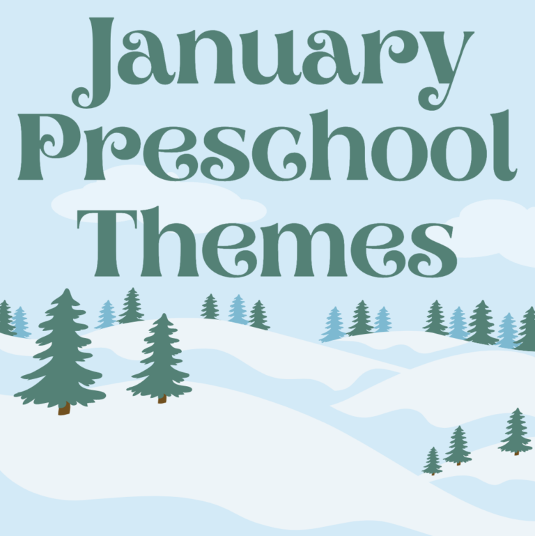 January Preschool Themes And Activities