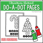 Christmas Do-A-Dot Pages