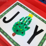 Joy Handprint Craft