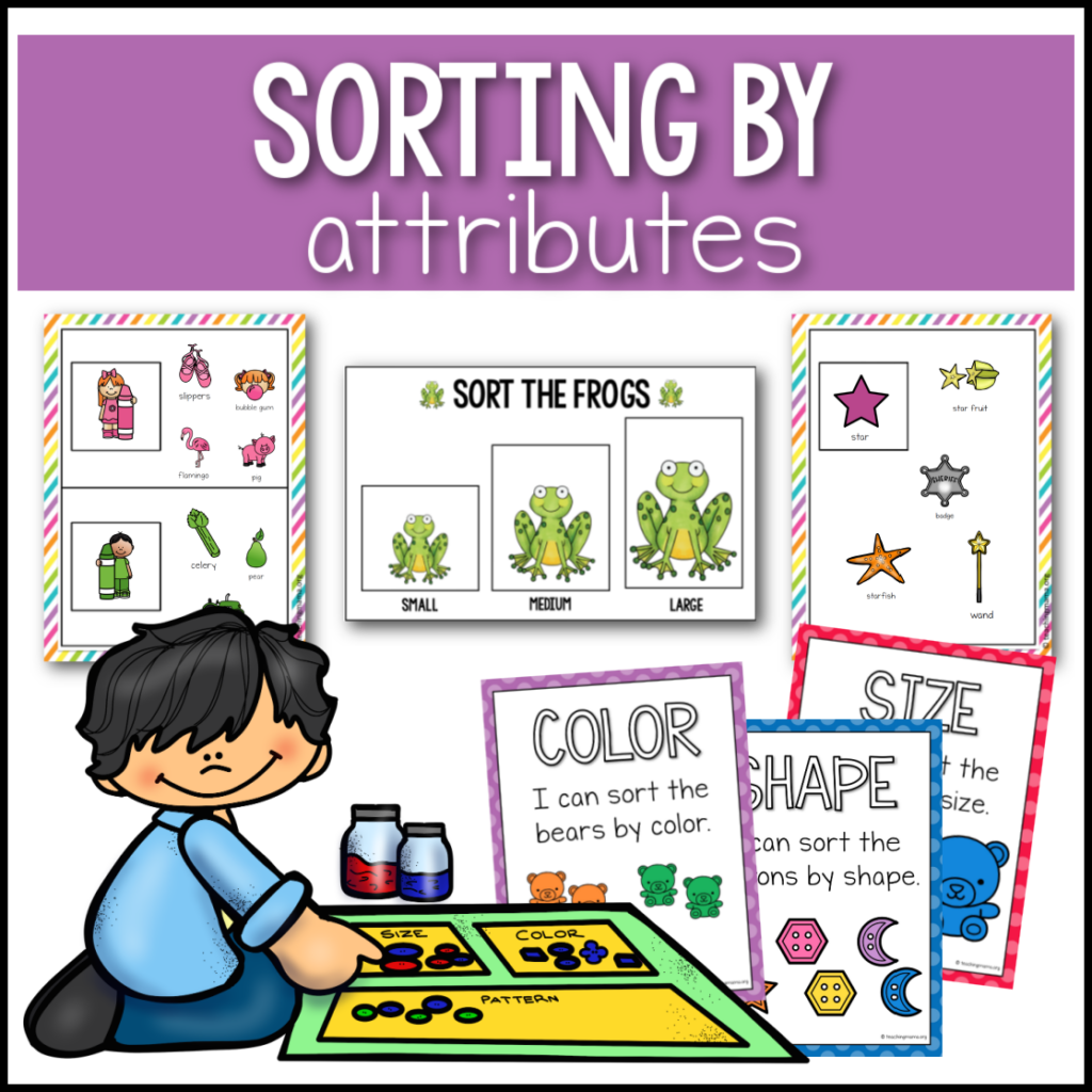 sorting by attributes